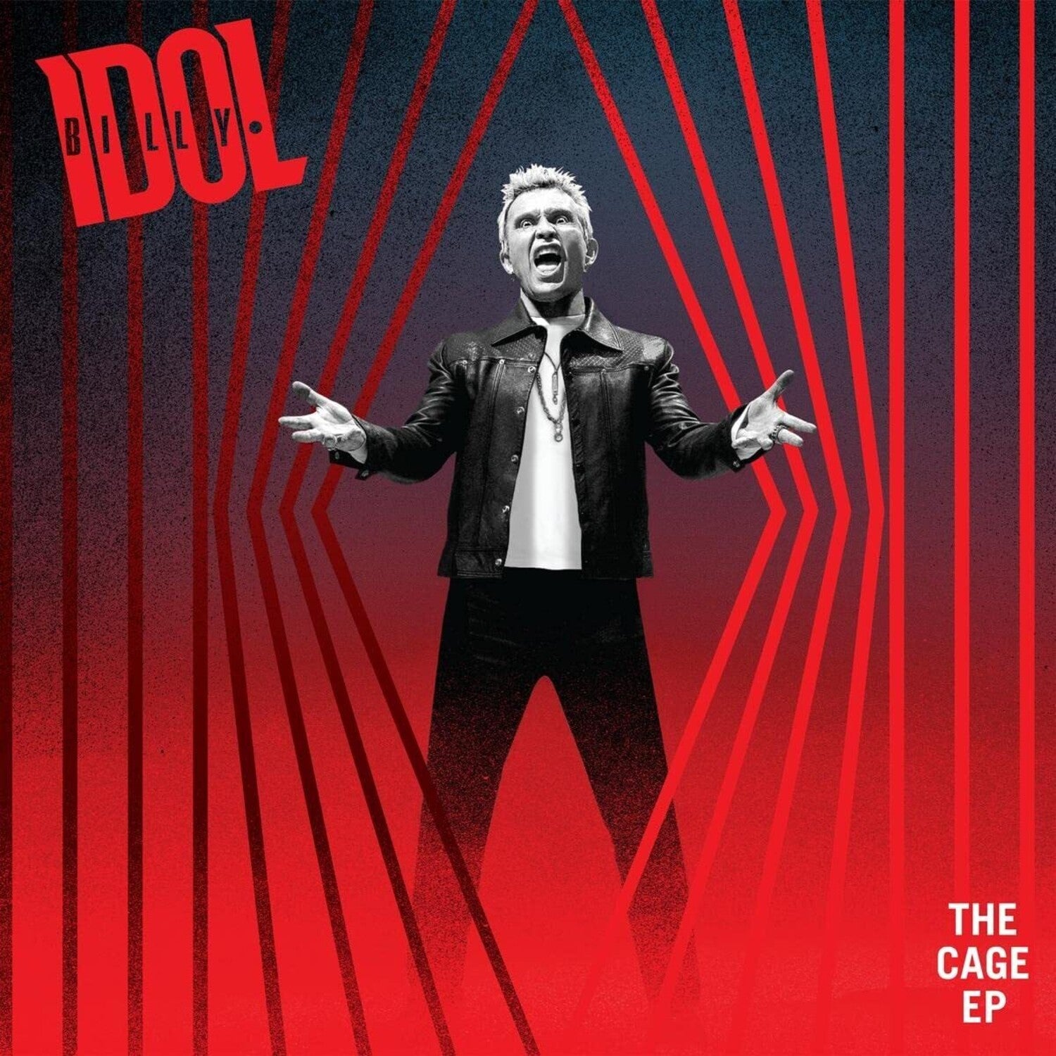 Billy Idol - The Cage album cover