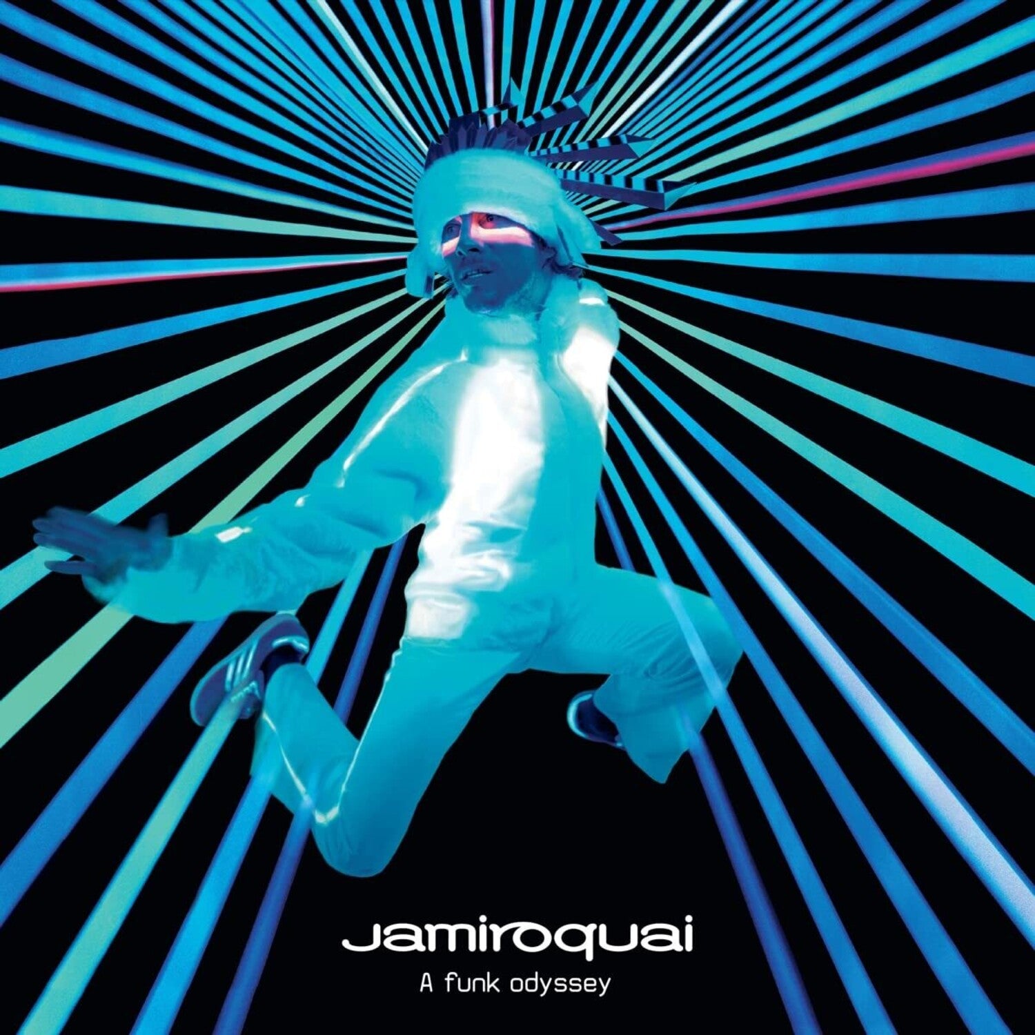 Jamiroquai - A Funk Odyssey album cover