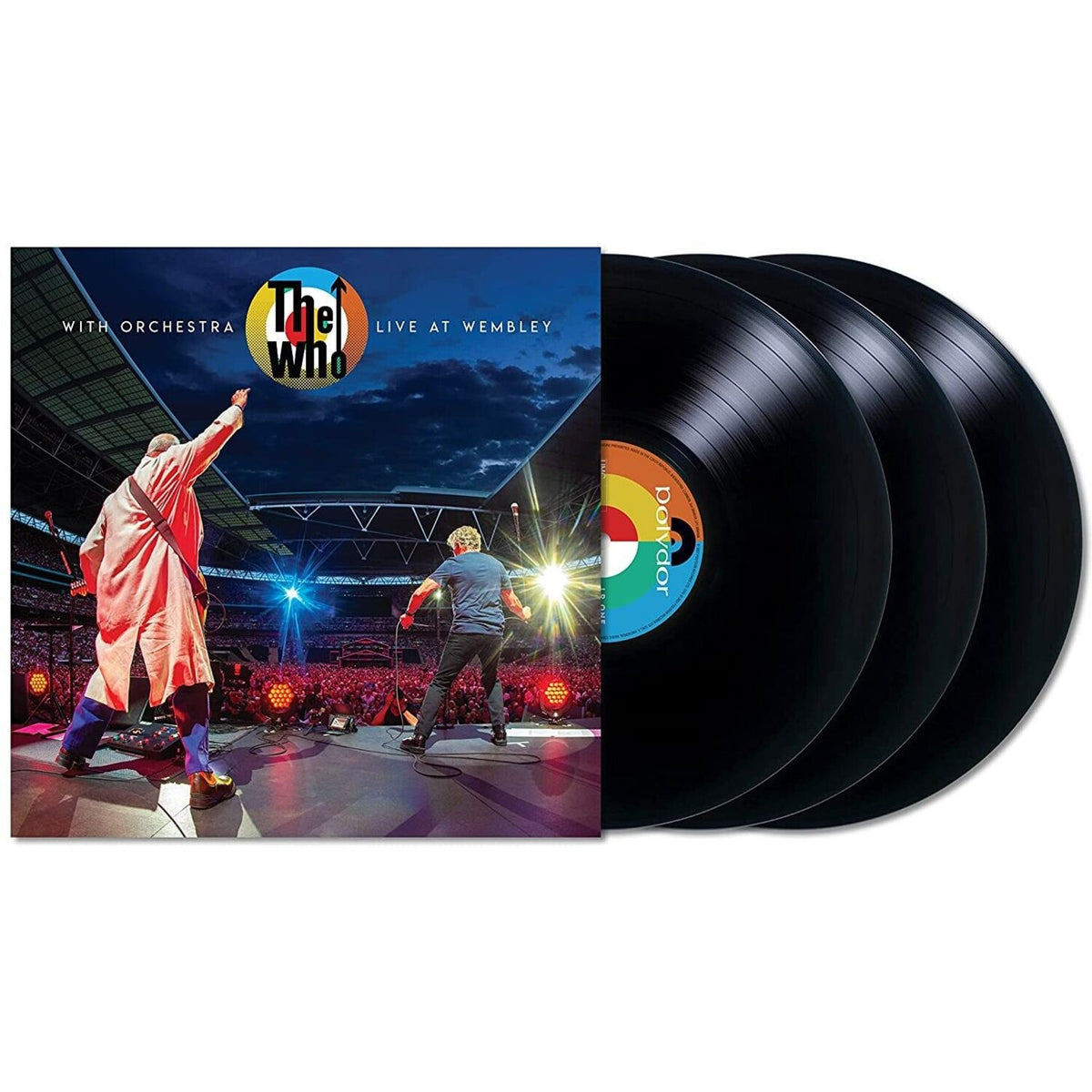 The Who - Live At Wembley album cover