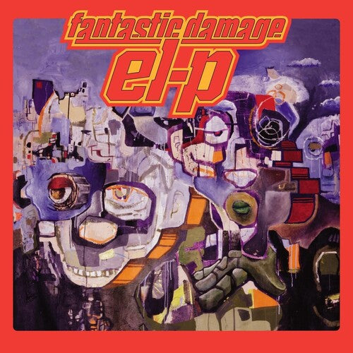 El-P – Fantastic Damage – LP 