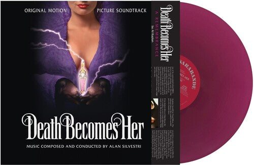 Death Becomes Her (Original Soundtrack) - Alan Silvestri - LP