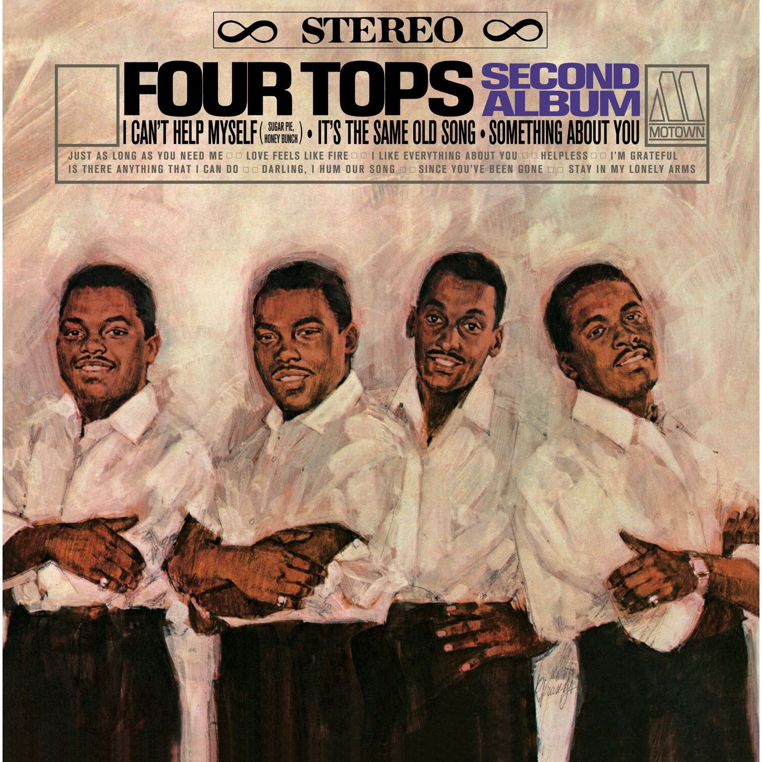 The Four Tops - Second Album album cover