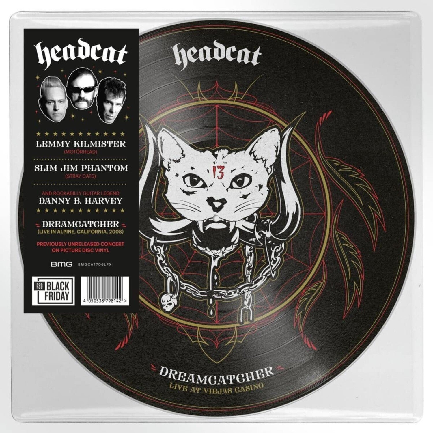 HeadCat - Dreamcatcher album cover
