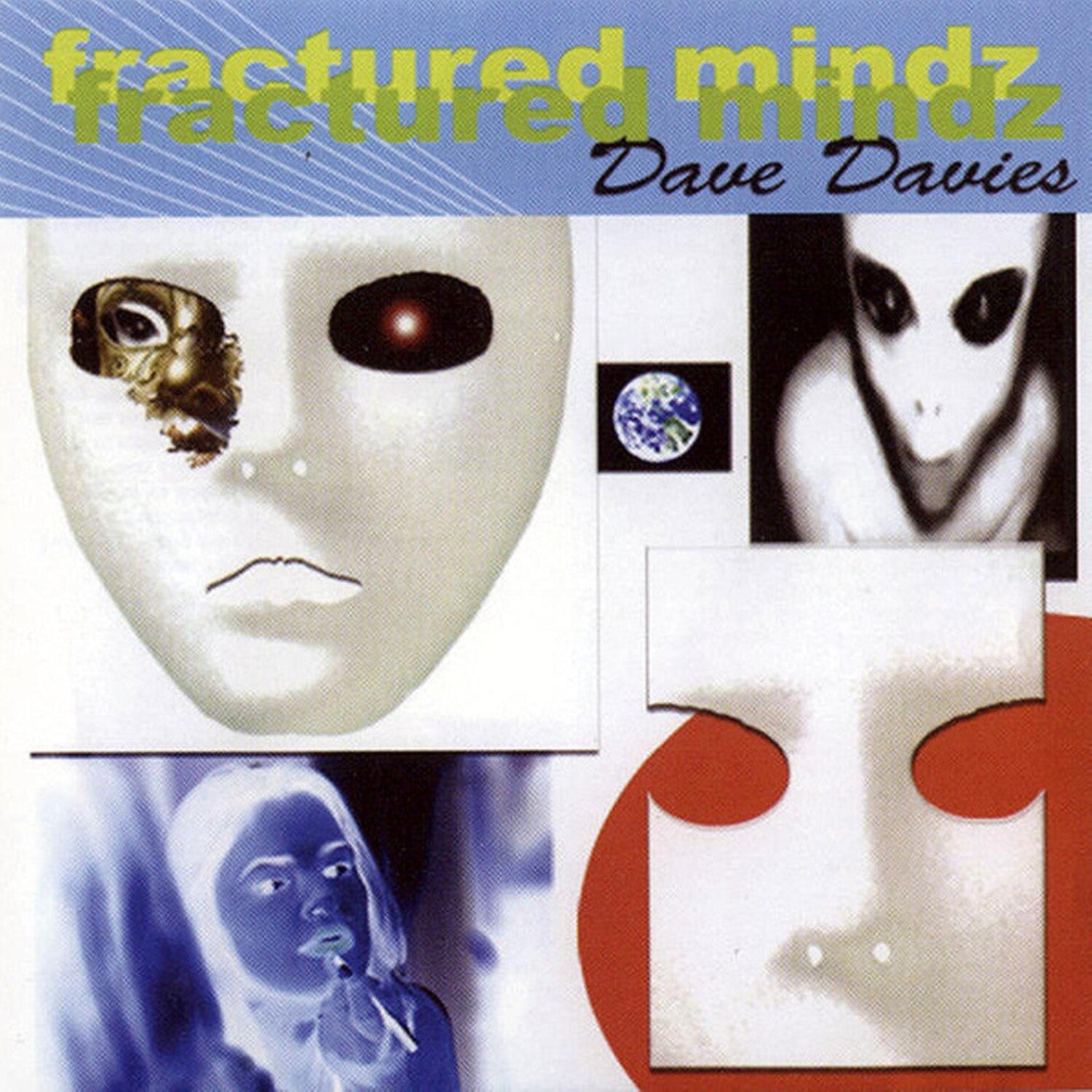 Dave Davies - Fractured Mindz album cover