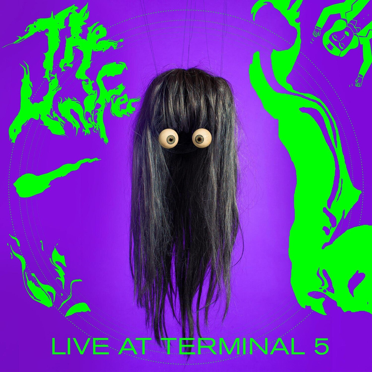 The Knife - Shaking The Habitual Live album cover