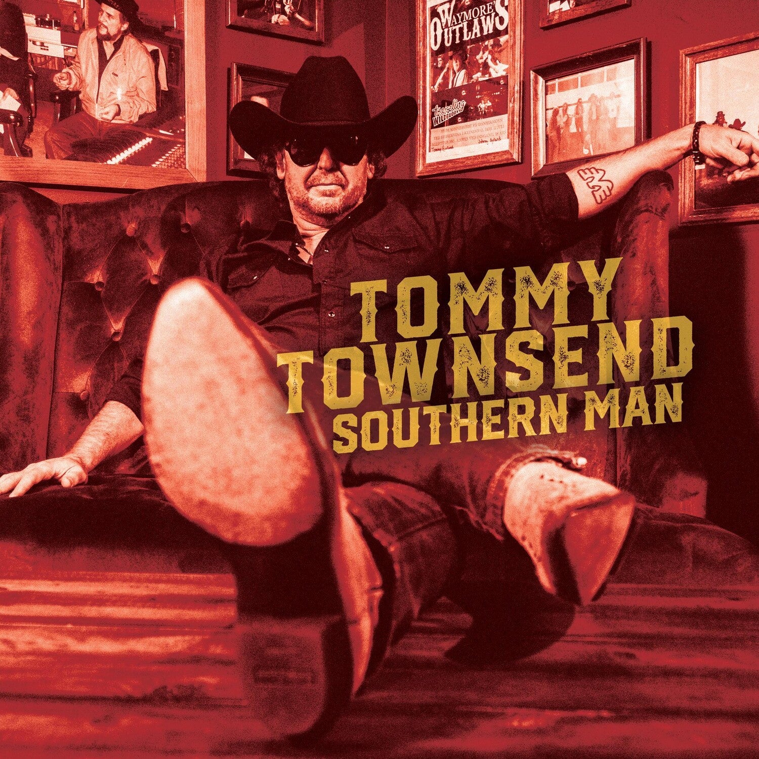 Tommy Townsend - Southern Man album cover