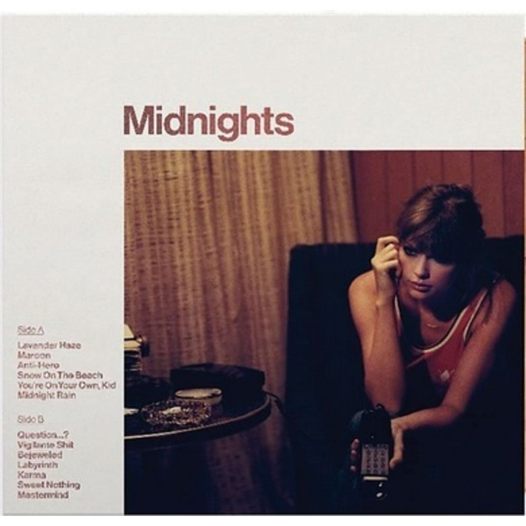 Taylor Swift - Midnights album cover