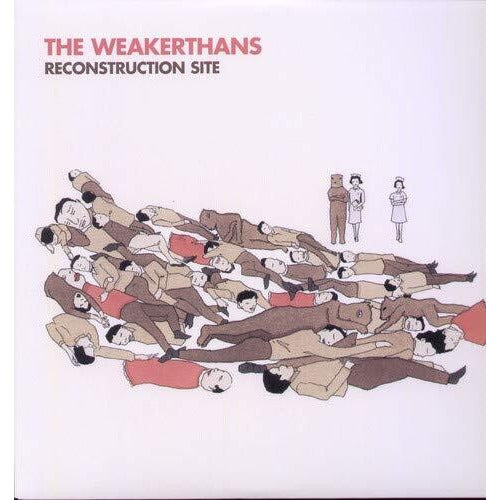 The Weakerthans - Sitio de reconstrucción - LP 
