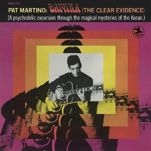 Pat Martino - Baiyina (The Clear Evidence) - LP