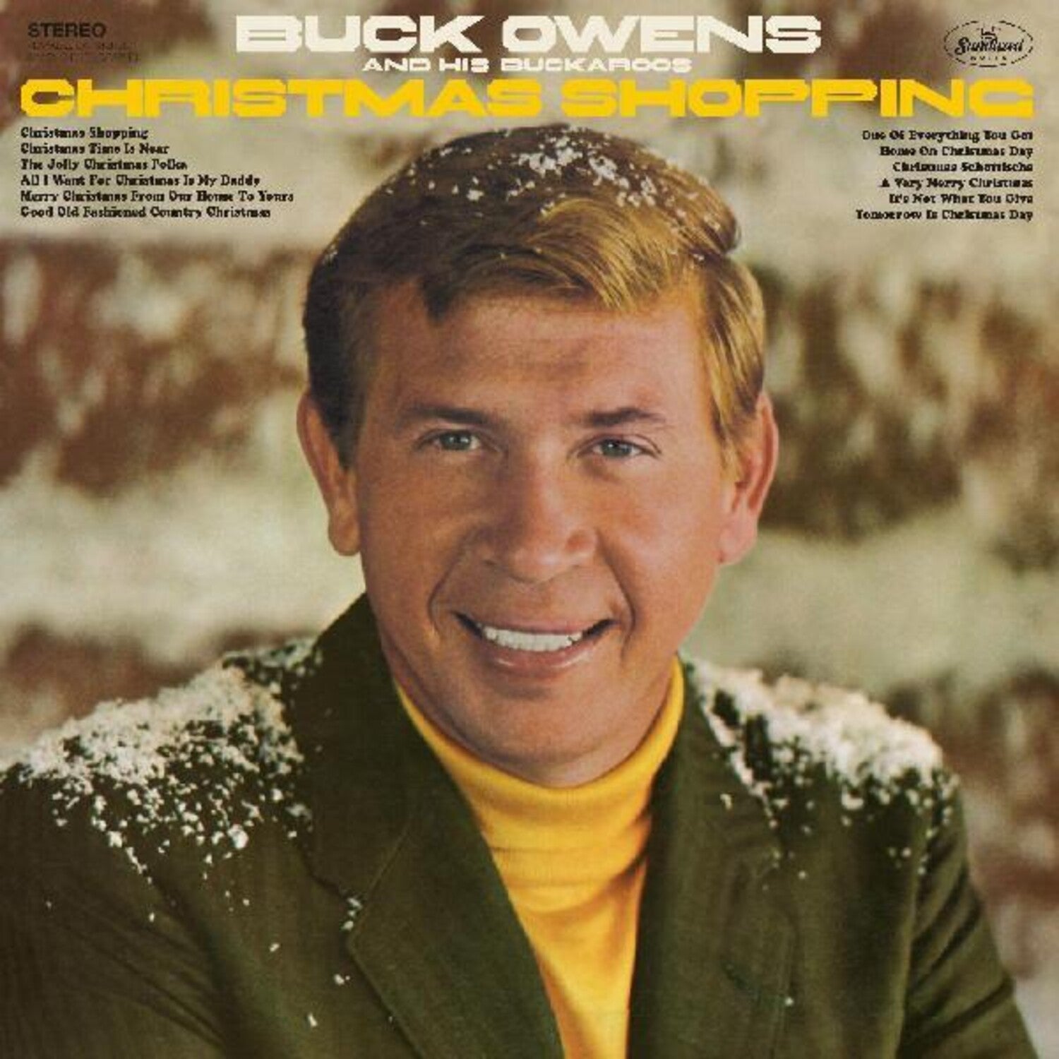 Buck Owens - Christmas Shopping album cover