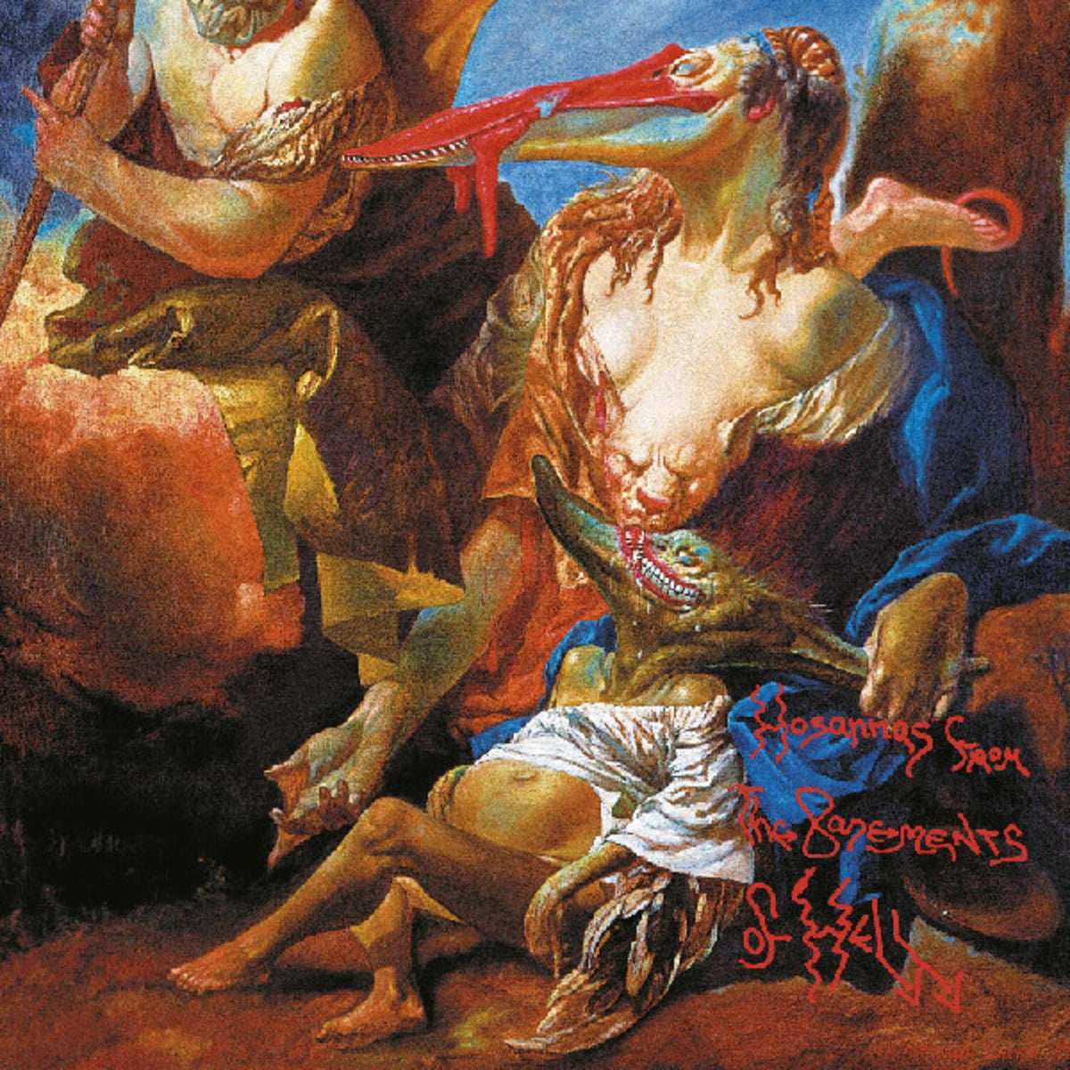 Killing Joke - Hosannas from the Basements of Hell (Deluxe Edition) - Indie Red & Black LP