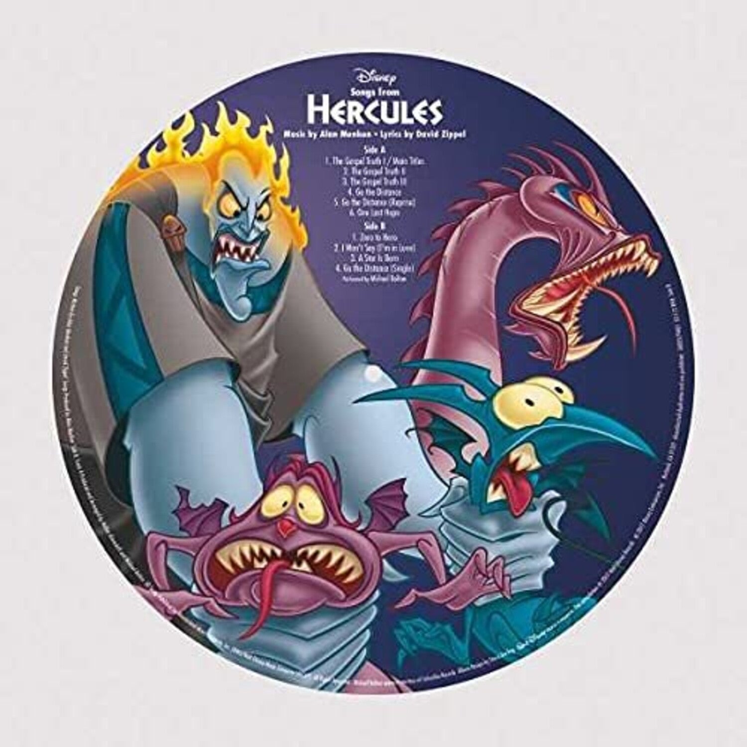 Hercules Original Soundtrack album cover