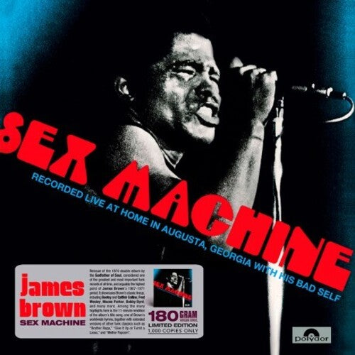 James Brown – Sex Machine – Import-LP 