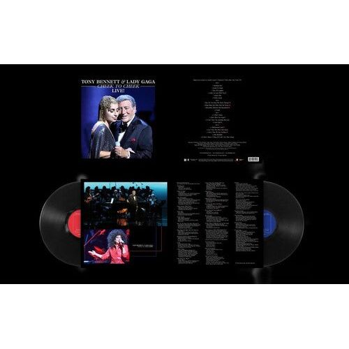 Tony Bennett y Lady Gaga - Cheek to Cheek: ¡En vivo! -LP 