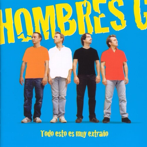 Hombres G - Todo Esto Es Muy Extrano - Import LP+CD