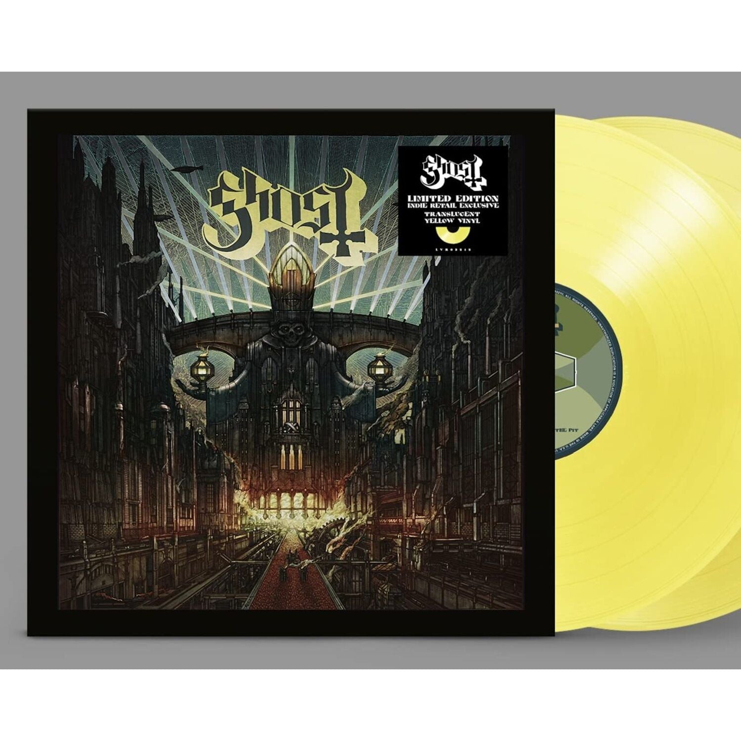 Ghost - Meliora album cover
