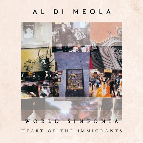 Al di Meola - World Sinfonia: Heart Of The Immigrants - LP