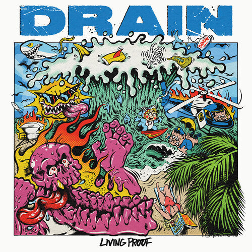 Drain - Living Proof - LP