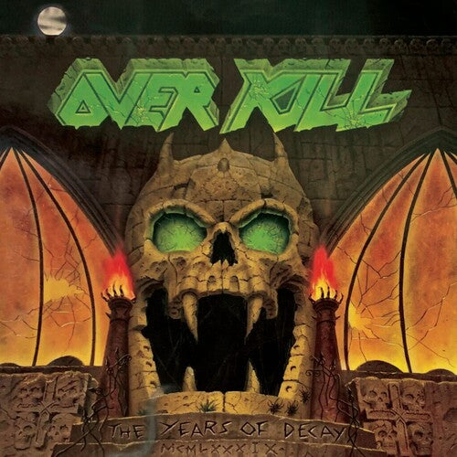 Overkill - Los Años De La Decadencia - LP 