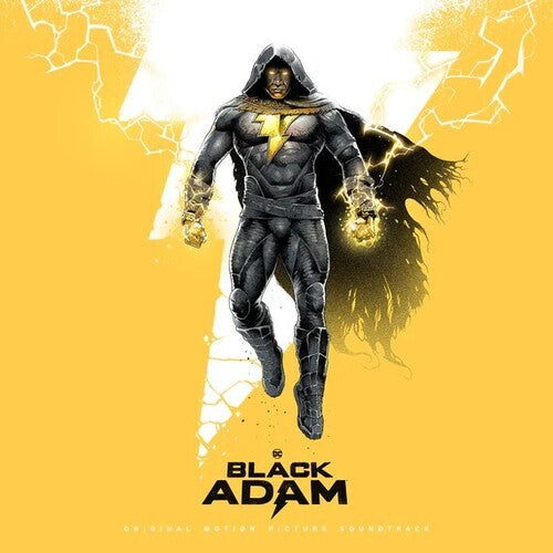 Black Adam - Original Soundtrack LP