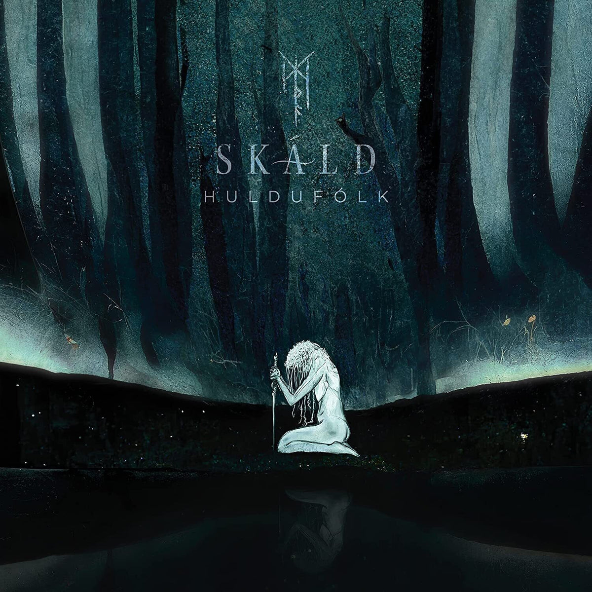 Skald - Huldufolk album cover