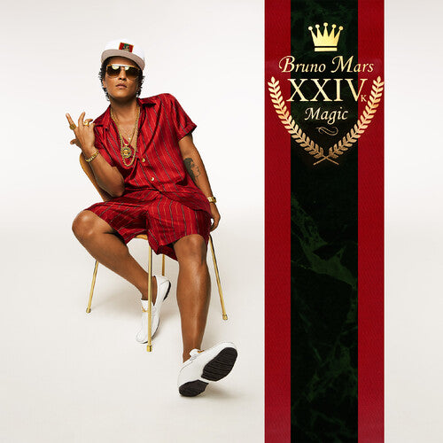 Bruno Mars - 24k Magia - LP 