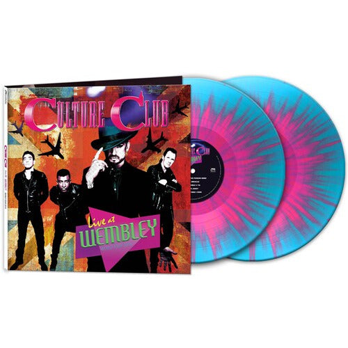 Culture Club - Live At Wembley - Gira mundial 2016 - LP 