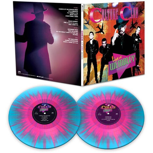 Culture Club - Live At Wembley - Gira mundial 2016 - LP 