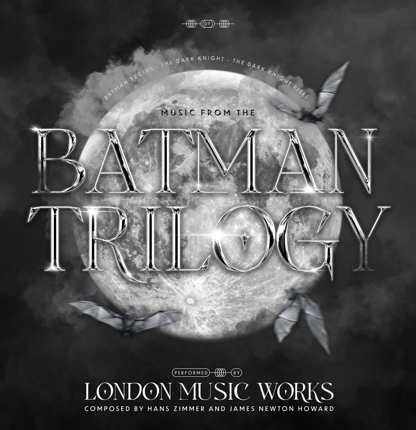 Batman Original Soundtrack LP front cover