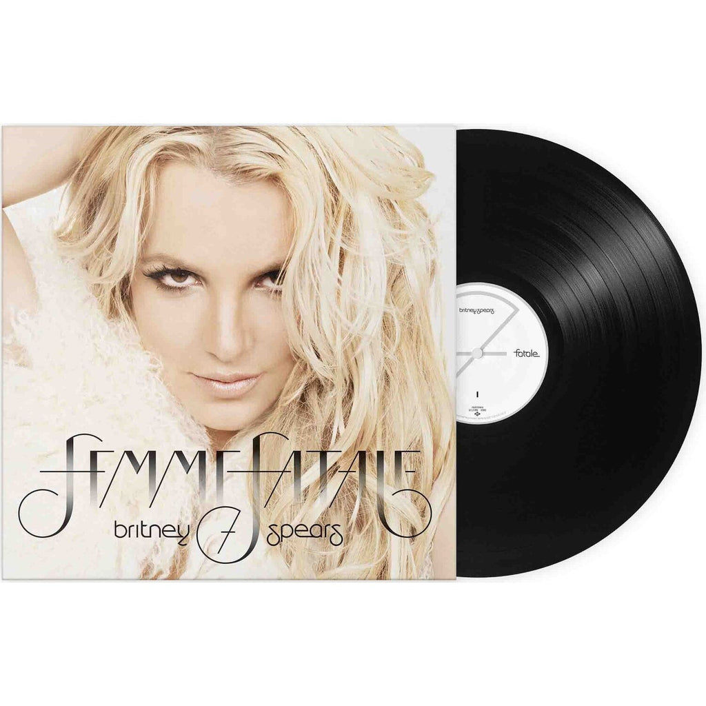 Britney Spears - Femme Fatale album cover