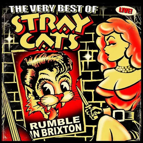 [Pre Order] Stray Cats - Rumble in Brixton (Live) - LP *