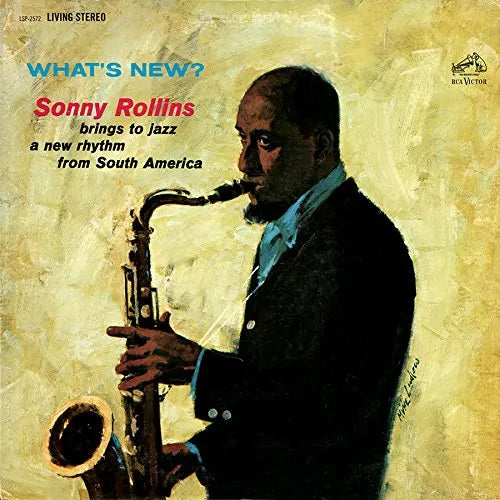 Sonny Rollins - What's New album cover