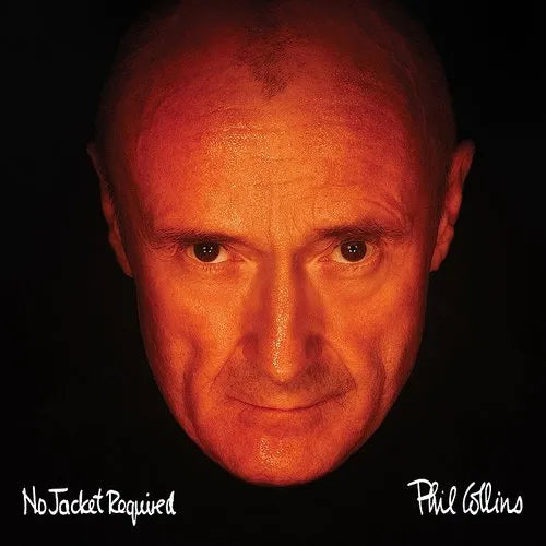 Phil Collins - No Jacket Required - Clear LP