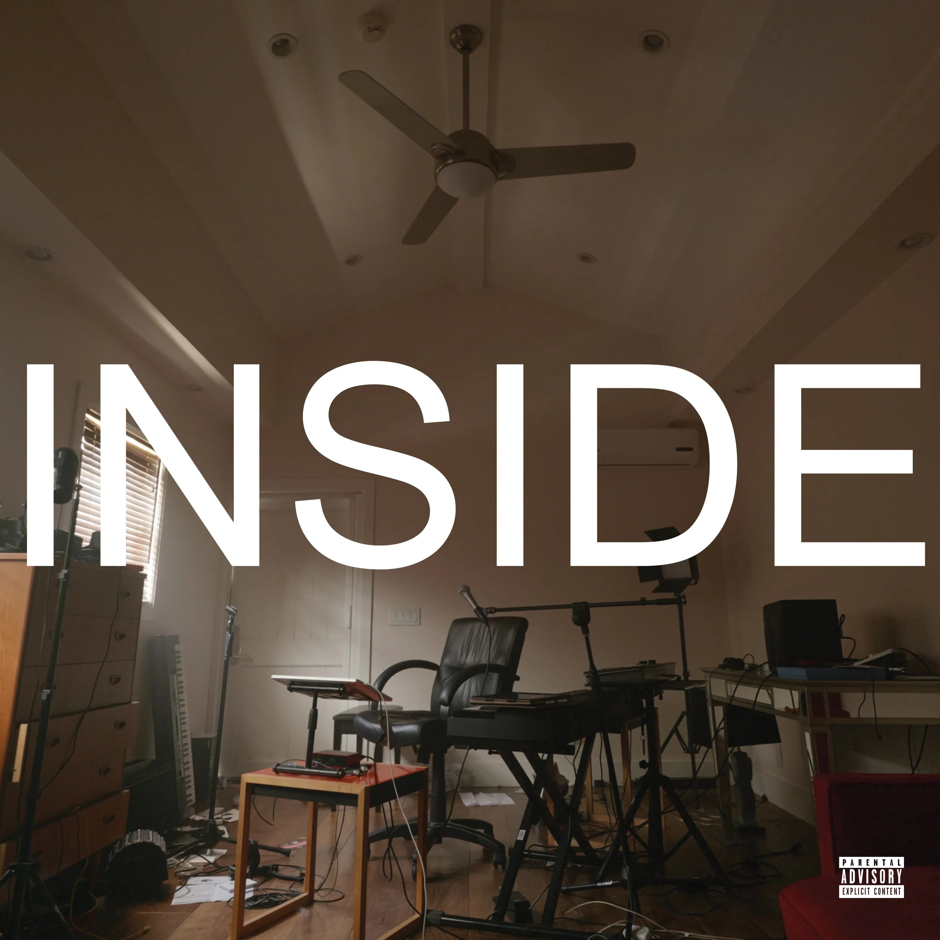 Bo Burnham - Inside album cover