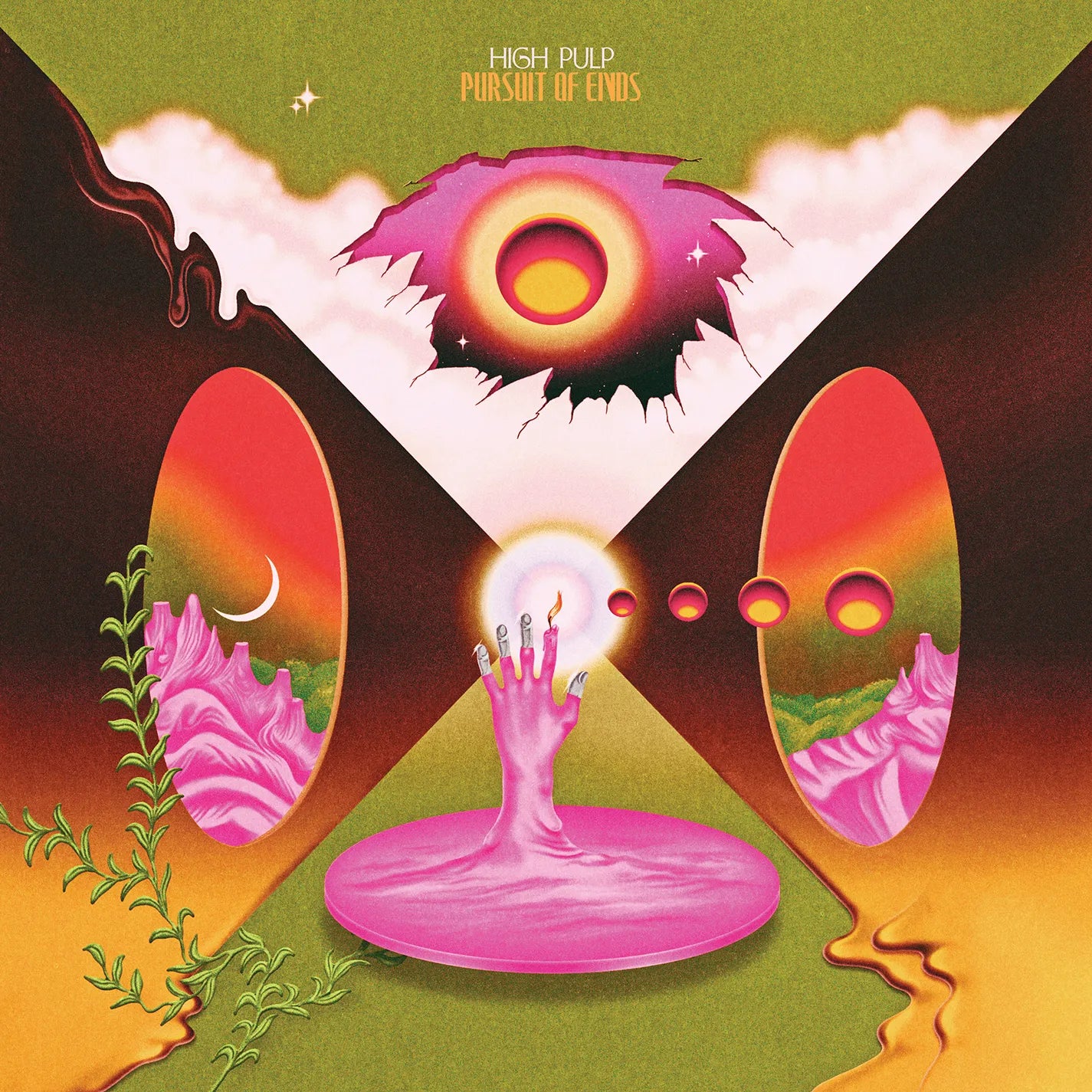 High Pulp - Pursuit of Ends - Indie LP