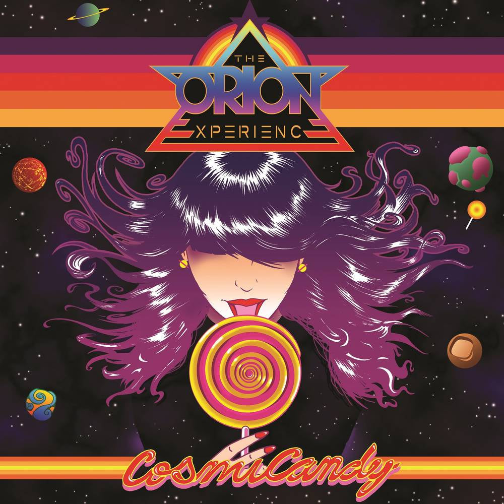 The Orion Experience - CosmiCandy album cover