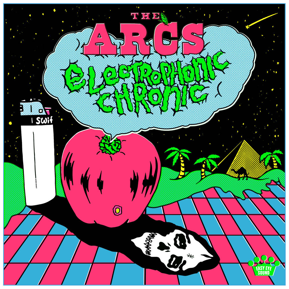 The Arcs - Electrophonic Chronic album cover