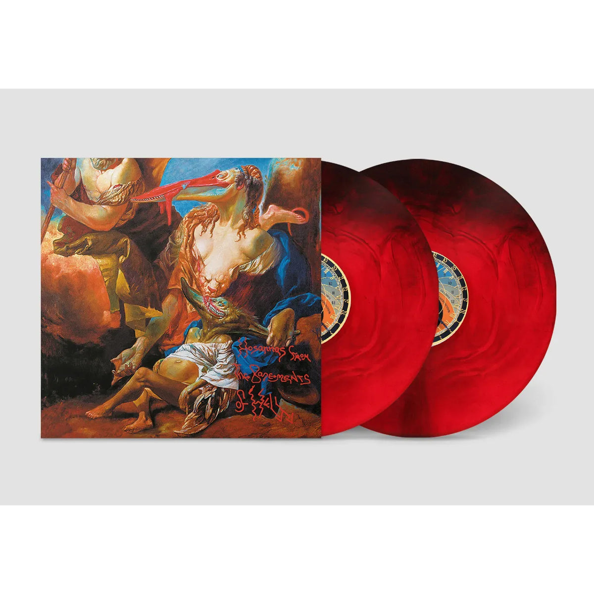 Killing Joke - Hosannas from the Basements of Hell (Deluxe Edition) - Indie Red & Black LP