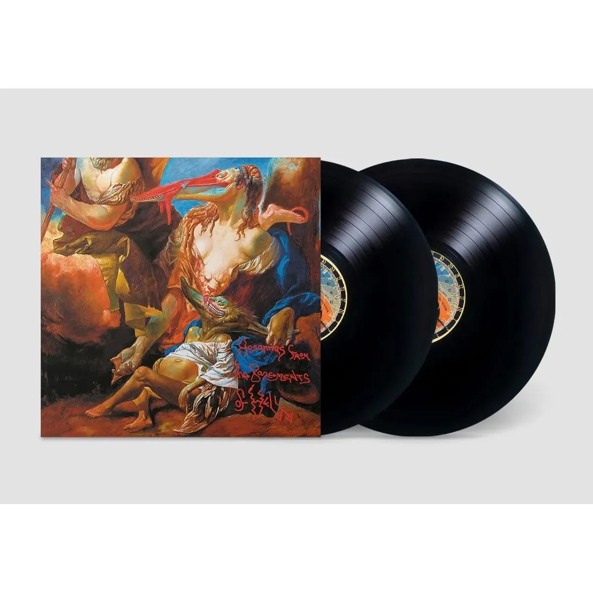 Killing Joke - Hosannas from the Basements of Hell (Deluxe Edition) - LP