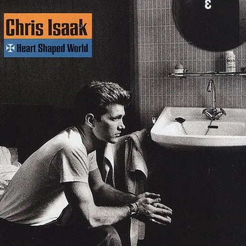 (Pre Order) Chris Isaak - Heart Shaped World - LP *