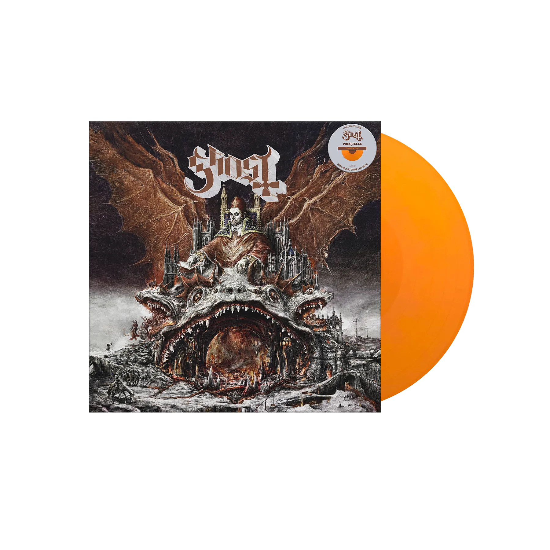 The Ghost - Prequelle - Indie LP