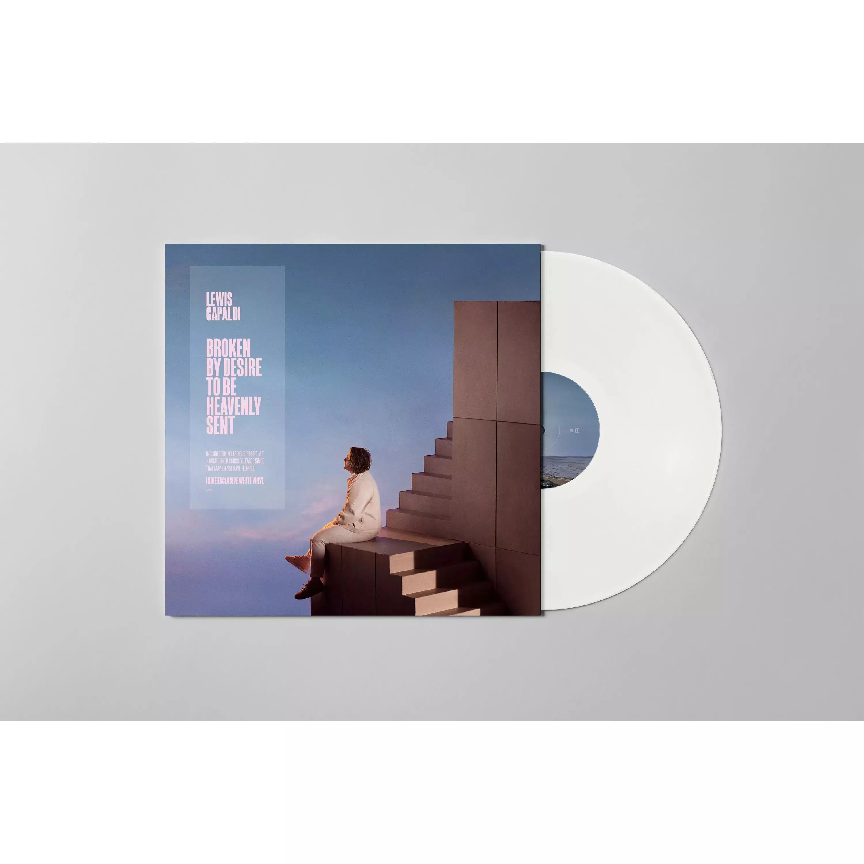 Lewis Capaldi - Broken By Desire To Be Heavenly Sent - Indie LP