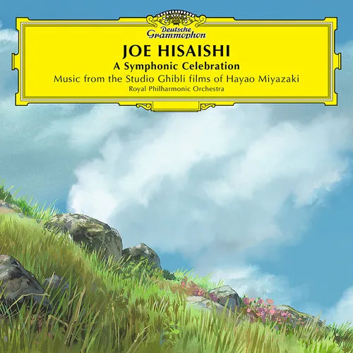 Joe Hisaishi - A Symphonic Celebration album cover