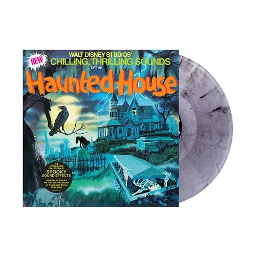 Chilling, Thrilling Sounds Of The Haunted House - LP