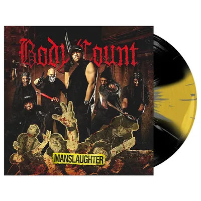 Body Count - Manslaughter - Indie LP