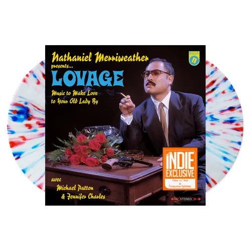 Nathaniel Merriweather Presents Lovage - Music To Make Love To Your Old Lady By - Indie Colorway LP