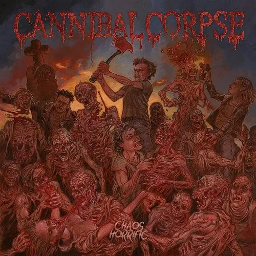 Cannibal Corpse - Caos Horrífico - LP