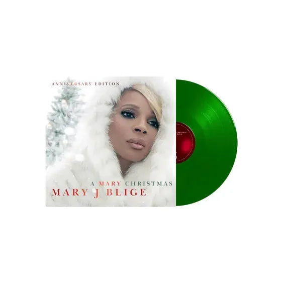 Mary Blige J - Una Navidad de María - LP independiente