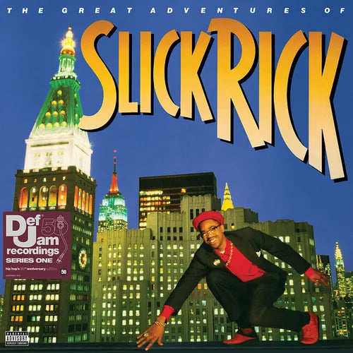 Slick Rick - The Great Adventures of Slick Rick album cover