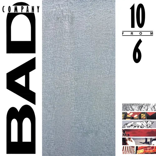 Bad Company - 10 From 6 - Rocktober LP